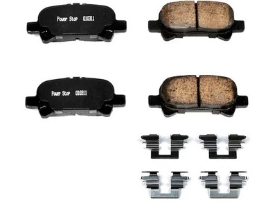 Juego de pastillas de freno trasero tope eléctrico para Toyota Avalon 2000-2007 26257QTSX 2006 2001 Foto 1 de 2
