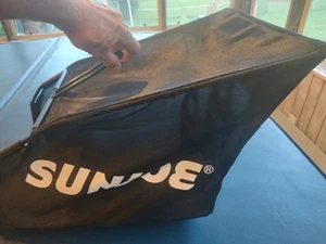 NEW Sun Joe MJ408E 20" Electric Lawn Mower Replacement Grass Collection Bag - Picture 1 of 12