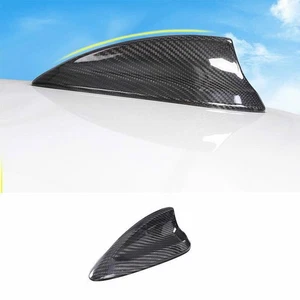 Dry Carbon Fiber Shark Fin Antenna Aerial Cover Trim For BMW X3 G01 X4 2018-2021 - Picture 1 of 10