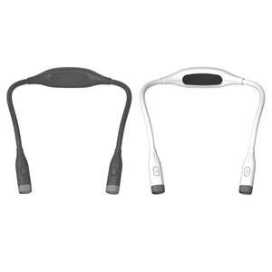 Bendable LED Neck Light 3 Brightness Levels Suitable for Travelers - Picture 1 of 10