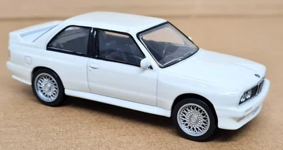 Norev 1/43 - BMW M3 E30 White 1986 Diecast Scale Model Car - Image 1 of 4