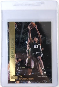 1997-98 Upper Deck Kellogg's GOLD Redemption TIM DUNCAN RC #33, GSC Gem Mint 10 - Picture 1 of 4