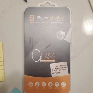 Supershieldz Premium Glass  Screen Protector IPhone 6 Plus /6s Plus - Picture 1 of 2