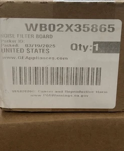 Genuine Brand New Oem WB02X25865 Noise Filter - Picture 1 of 1
