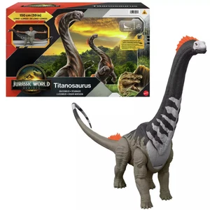 Jurassic World Rebirth Titanosaurus Herbivore Dinosaur Toy - Picture 1 of 10