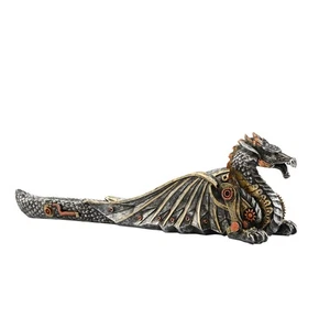 Mechanischer Drache Räucherstäbchenhalter Räucherstäbchen Räuchergefäß Steampun... - Bild 1 von 9