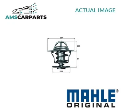 ENGINE COOLANT THERMOSTAT TX 13 92D MAHLE ORIGINAL NEW OE REPLACEMENT - Image 1 of 4