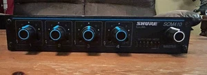 SHURE SCM410 IntelliMix 4-Channel Automatic Microphone Mixer - Picture 1 of 6