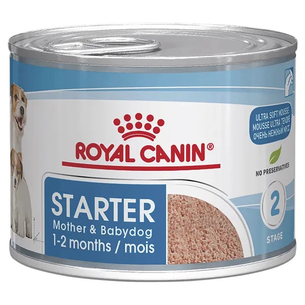 Royal Canin K9 Starter Mousse 12s (Cans) - image 1 of 1