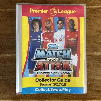 Match Attax Trading Card Game Mappe Album Premier League 2017/18 - Bild 1 von 4