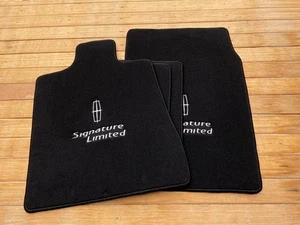 For Lincoln Town Car Signature Limited Floor Mats Carpet Black Set Of4 2003-2011 - Picture 1 of 3