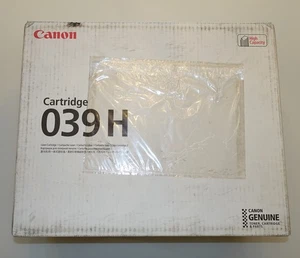 Canon Cartridge 039H – Original – Neu & OVP - Bild 1 von 2