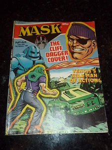 MASK Comic - No 44 - Date 13/02/1988 - UK Paper Comic - Inc center Poster - Imagen 1 de 4