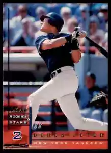1998 Leaf R&S Derek Jeter Yankees #34 *Noles2148* C/S 10=Fs - Picture 1 of 2