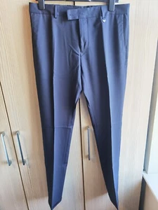 Lords & Fools, Festliche Hose, Farbe Navy, Größe M/ IT48/ FR42/ 32 Zoll - Bild 1 von 9