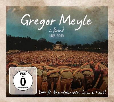 GREGOR MEYLE - LIVE 2015  CD + DVD NEU  - Bild 1 von 2