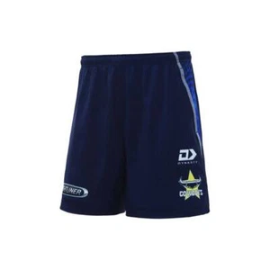 North Queensland Cowboys Gym Shorts 2XL - 5XL Navy NRL Dynasty In Stock Now! 23 - Bild 1 von 7