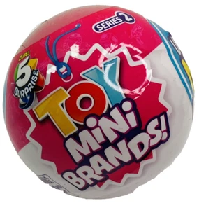 Nuevo en Paquete Juguete Mini Marcas Serie 2 Cápsula Ciega Zuru 5 Sorpresas 2021 - Imagen 1 de 4