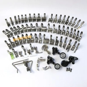 Ultra 68 Presser Foot Set For Juki Tl98 Tl-98Q Tl-98Qe Janome 1600P Sewing Machi - Bild 1 von 2