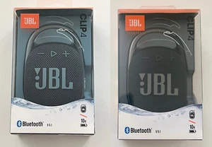 NEW JBL Clip 4 Waterproof Rechargeable Portable Wireless Bluetooth Speaker NIB - Foto 1 di 13