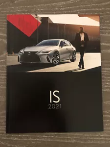 2021 LEXUS IS 48-page Original Sales Brochure - Picture 1 of 1