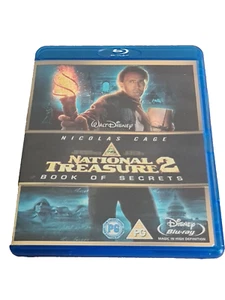 National Treasure 2 - Book Of Secrets (Blu-ray - 2008) Nicolas Cage (Region B) - Bild 1 von 4