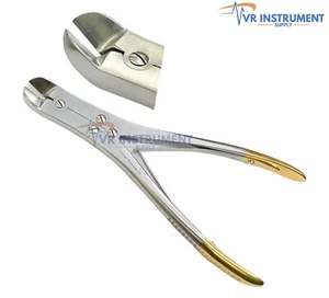 Pinza per utensili ortopedici chirurgici taglio laterale T/C pinze 9" acciaio tedesco - Foto 1 di 5