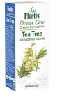 CREMA DERMOATTIVA FLORTIS TEA TREE 75 ml. azione igienizzante e purificante