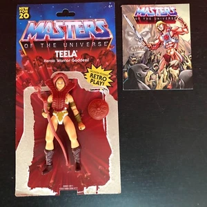 Masters Of The Universe Origins Teela Action Figure Mattel - Imagen 1 de 7