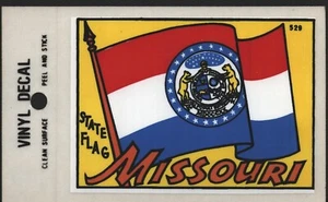 Vinyl Decal - Missouri - Approximate Decal Size: 3.5" x 2.75" - Picture 1 of 1