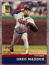 2001 Topps Post #5 Greg Maddux Atlanta Braves