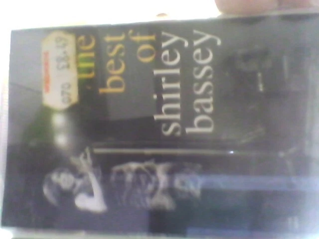 SHIRLEY BASSEY THE BEST OF SHIRLEY BASSEY 1992 DINO ENTERTAINMENT AUDIO CASSETTE - Image 1 of 1