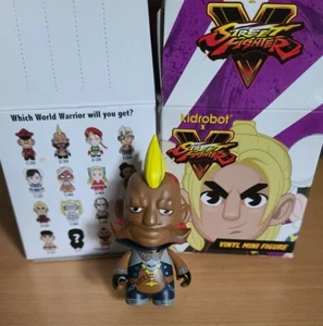 BIRDIE Kidrobot Street Fighter V V Vinilo Mini Serie Caja Ciega Figura NUEVO 2/20 - Imagen 1 de 1