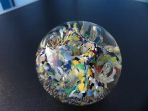 Alter Paperweight - Briefbeschwerer um 1920 Nr 7 - Bild 1 von 6