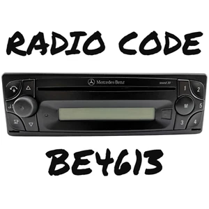 Radio Code passend für Becker BE4613 - key kod codice unlock dekodieren ⭐⭐⭐⭐⭐ - Bild 1 von 4