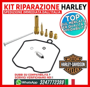 Kit Carburatore Harley Davidson CV40 Sportster 883 1200 XL883 XLH1200 XLC LOW. - Foto 1 di 1