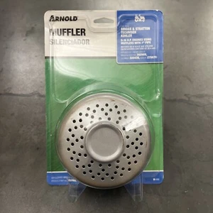 ARNOLD M-111 THREAD ON 1" Pipe for 9-16 HP MOWER- MUFFLER 392989, 32043B, 275679 - Picture 1 of 7