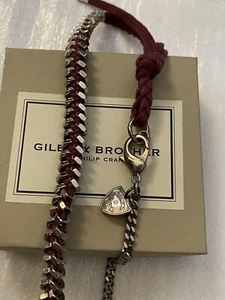 Giles & Brother Silber Halskette - Bild 1 von 16