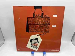 "Advise & Consent" Widescreen Laserdisc LD - Henry Fonda - Picture 1 of 3
