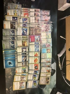 Pokémon TCG Palkia VStar Terapagos ex 60/60 Katana Sleeved Tournament Ready Deck - Picture 1 of 2