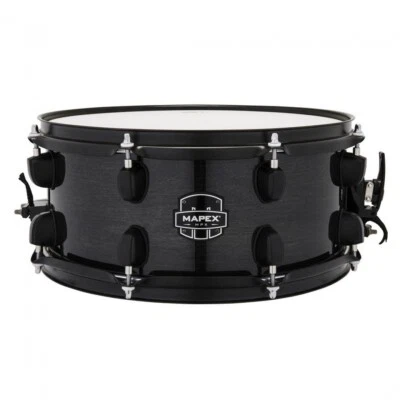 Snare Drum 13" Mapex MPX Transparent Black MPNMP3600BMB - Image 1 of 2
