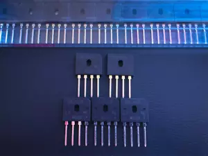 10 piezas GBU608 LITE-ON rectificador de puente diodo 1-Ph 800V 6A GBU 4-SIP - Imagen 1 de 4