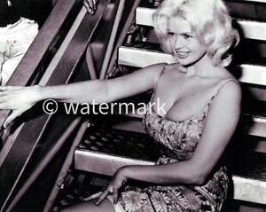 Classic Jayne Mansfield 1950s Pin-Up Actress 8x10 Print - Picture 1 of 1