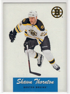 Shawn Thornton 12-13 O-Pee-Chee OPC Retro #130 Boston Bruins
