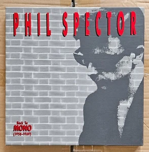 PHIL SPECTOR, Back To Mono (1958-69) ; 5 LP Box Set + Book + Pin (7118-1), 1991 - Picture 1 of 5