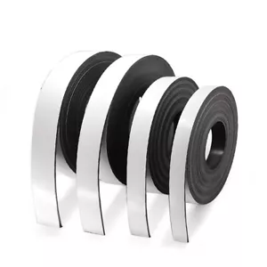 Magnetic Tape Self Adhesive, Sticky Magnet Strips - Flexible & Easy to Stick On - Picture 1 of 7