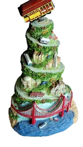 Teleférico San Francisco Music Box Company "I Left My Heart in San Francisco" - Imagen 1 de 21