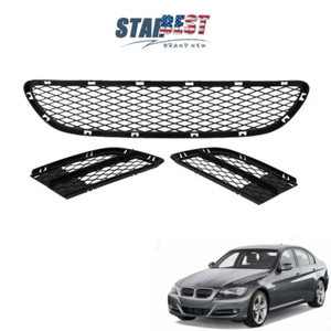 Repuesto inferior parachoques parrilla delantera bmw serie 3 e90 325i 328i 2009-2012 - Imagen 1 de 15