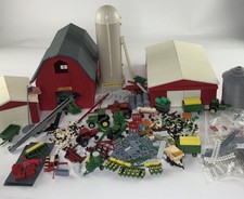 toy farm sheds