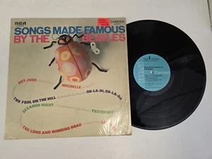 RCA CAMDEN 1970 Songs Made Famous by the Beatles LIVING JAZZ GUITARS CAS-2438 VG - Picture 1 of 4